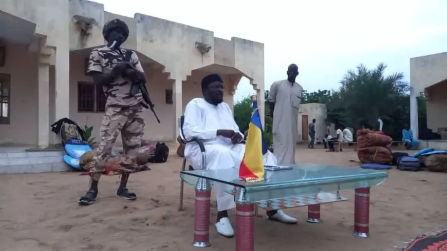 Tchad : le nouveau préfet de Koukou-Angarana rencontre les jeunes du département