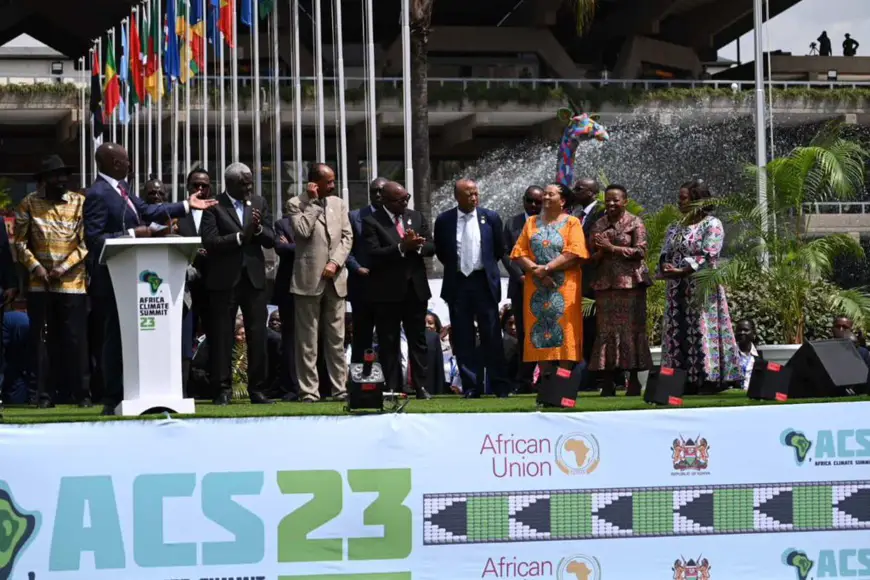 Sommet sur le climat : des militants dénoncent le soutien des dirigeants africains aux fausses solutions