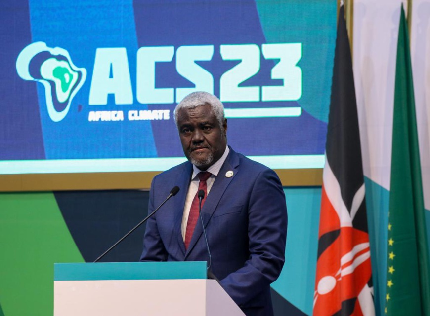 L'Union Africaine appelle à l'action concrète contre le changement climatique L'Union Africaine appelle à l'action concrète contre le changement climatique