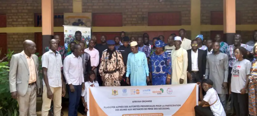 Tchad : promouvoir l'engagement des jeunes dans la vie politique, un défi au Moyen-Chari