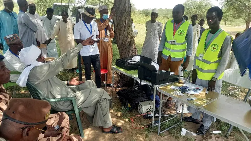 Tchad : Au Sud-Kanem, le préfet supervise le processus de révision du fichier électoral