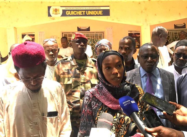 Tchad : la ministre des Transports évalue l'année d'expérience du guichet unique automobile Tchad : la ministre des Transports évalue l'année d'expérience du guichet unique automobile