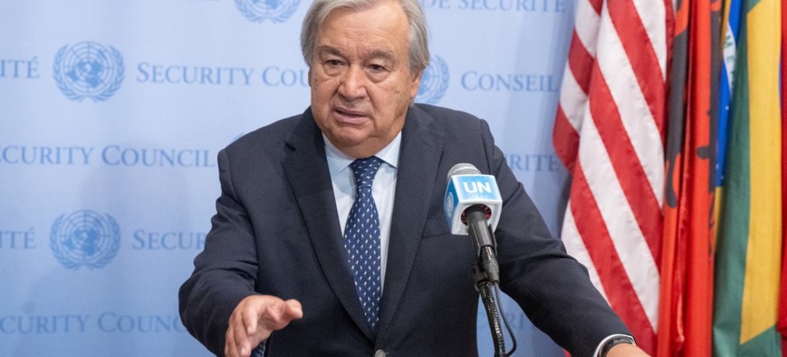 Coups d’État en Afrique : les gouvernements militaires ne sont pas la solution (António Guterres) Coups d’État en Afrique : les gouvernements militaires ne sont pas la solution (António Guterres)