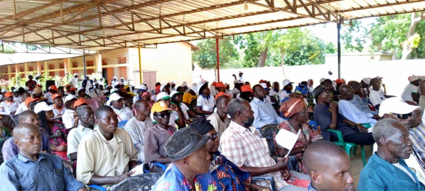 « Parcours citoyen » à Sarh : Les jeunes du Tchad s’engagent pour le développement durable « Parcours citoyen » à Sarh : Les jeunes du Tchad s’engagent pour le développement durable