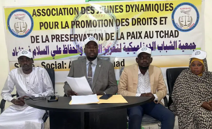 Tchad : l'AJDPT se mobilise pour les droits humains dans le Ouaddaï
