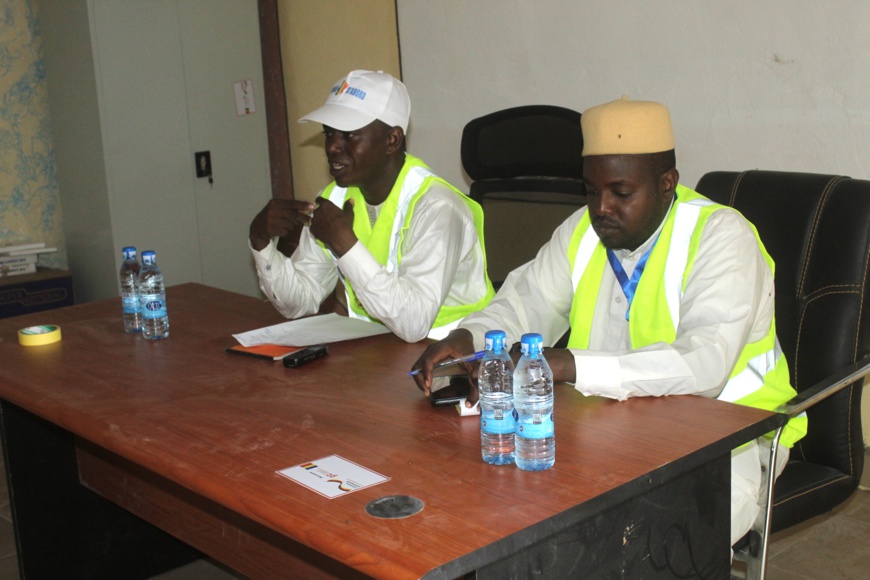'Le Tchad d'abord' encourage la jeunesse de Mao à s'inscrire sur les listes électorales 'Le Tchad d'abord' encourage la jeunesse de Mao à s'inscrire sur les listes électorales