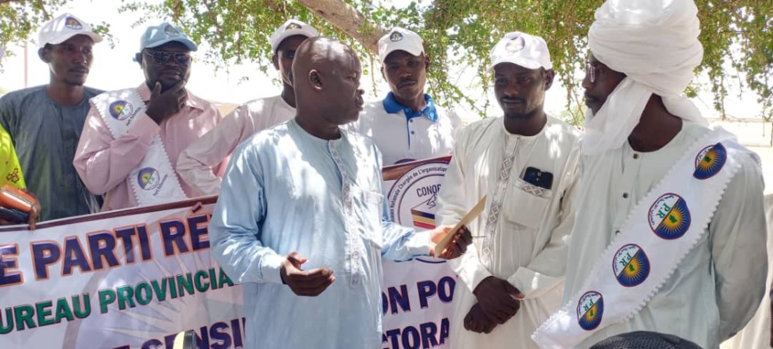 Tchad : Des enveloppes de soutien pour les agents recenseurs à Abéché Tchad : Des enveloppes de soutien pour les agents recenseurs à Abéché