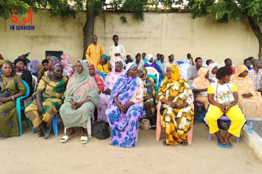GREEN-CHAD sensibilise sur l'Importance du fichier électoral au 3e arrondissement GREEN-CHAD sensibilise sur l'Importance du fichier électoral au 3e arrondissement