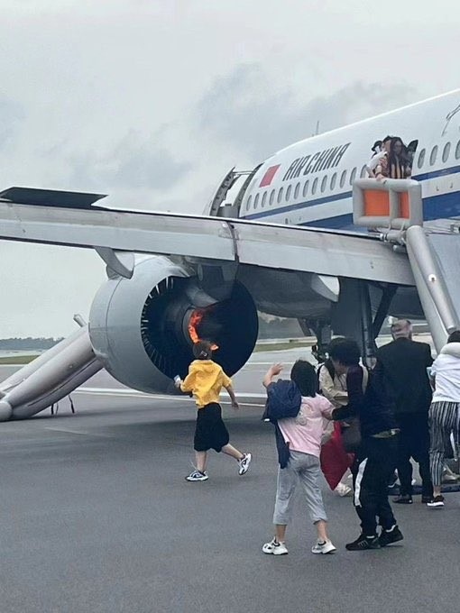 Singapour : Un Airbus d’Air China évacué d’urgence 