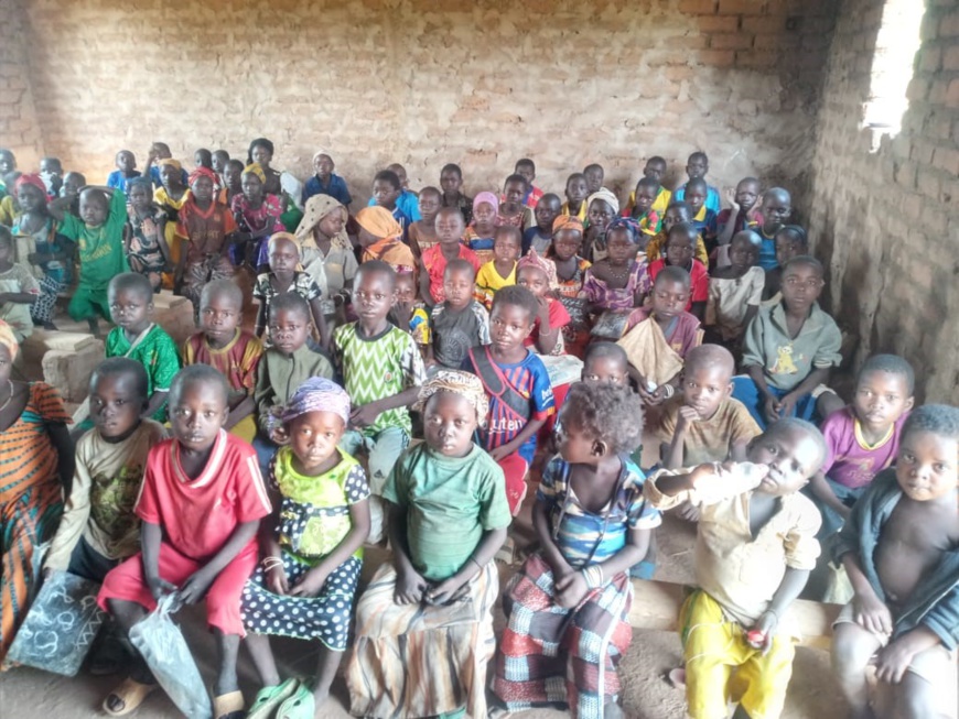 Tchad : Un jeune entrepreneur de Boudo Senkoura relève les défis de l'éducation communautaire Tchad : Un jeune entrepreneur de Boudo Senkoura relève les défis de l'éducation communautaire