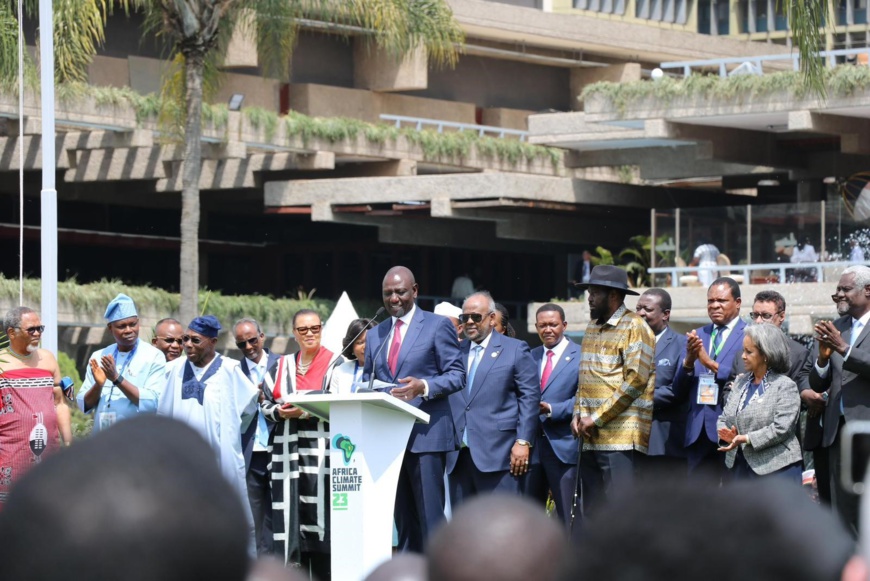 Les dirigeants africains s’engagent à poursuivre une croissance verte et inclusive Les dirigeants africains s’engagent à poursuivre une croissance verte et inclusive