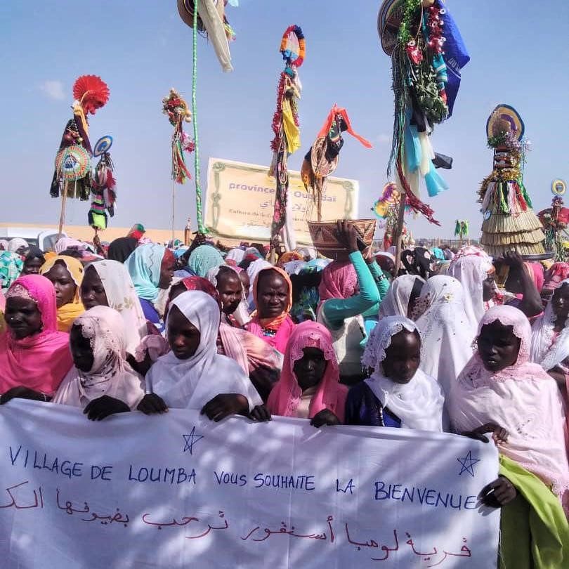 Tchad : le PARCA inaugure 5 écoles et distribue des subventions dans le Ouaddaï