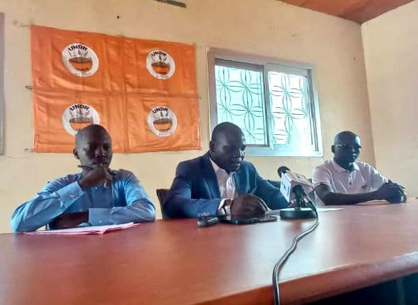 Tchad : l’UJR/UNDR appelle à l’enrôlement massif des citoyens sur le fichier électoral Tchad : l’UJR/UNDR appelle à l’enrôlement massif des citoyens sur le fichier électoral