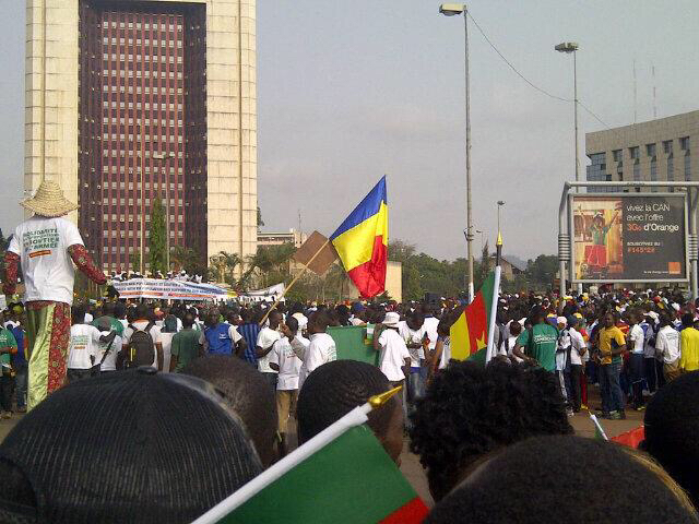 Crédit photo : Twitter/Serge Mbarga Owona Crédit photo : Twitter/Serge Mbarga Owona