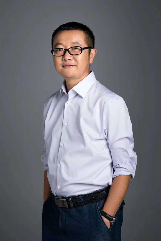 Chinese science fiction writer Liu Cixin (File photo) Chinese science fiction writer Liu Cixin (File photo)