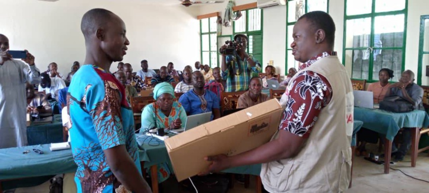 Tchad : dans le Moyen-Chari, formation sur le système d’information des districts sanitaires Tchad : dans le Moyen-Chari, formation sur le système d’information des districts sanitaires