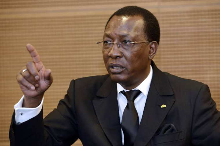 Le Président Idriss Déby Itno. Crédit photo : Sources