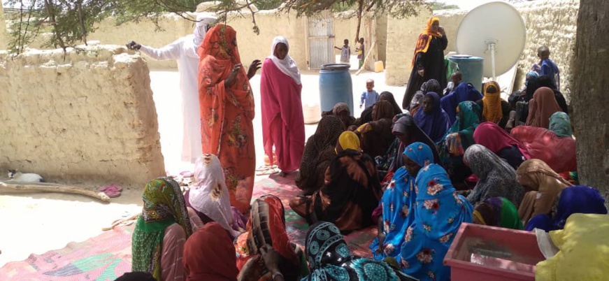 Tchad : la COFDPK incite les femmes de Mao à s'enrôler sur le fichier électoral Tchad : la COFDPK incite les femmes de Mao à s'enrôler sur le fichier électoral