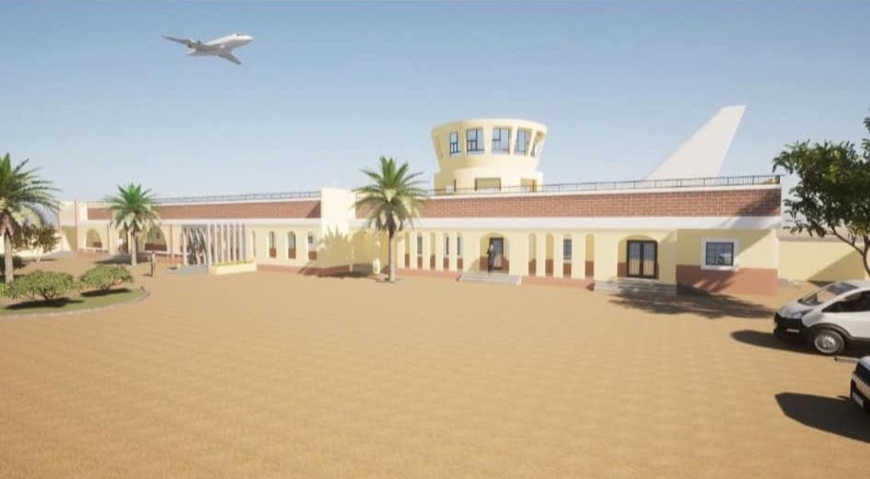 Tchad : vers une extension et un réaménagement à l'aéroport d'Abéché Tchad : vers une extension et un réaménagement à l'aéroport d'Abéché