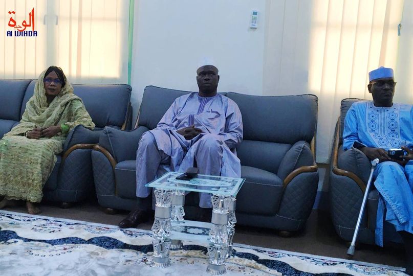 Tchad : une mission du CCNP à Massakory sur l’enrôlement du fichier électoral Tchad : une mission du CCNP à Massakory sur l’enrôlement du fichier électoral