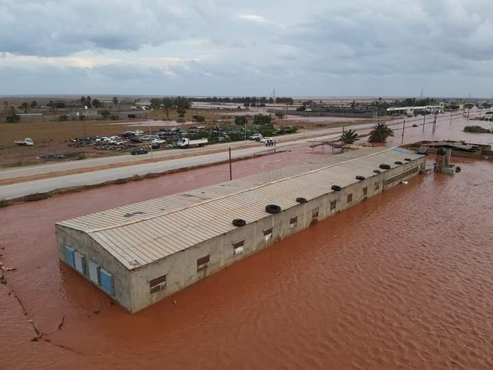 Inondations en Libye : la France mobile l'hôpital de campagne de la sécurité civile