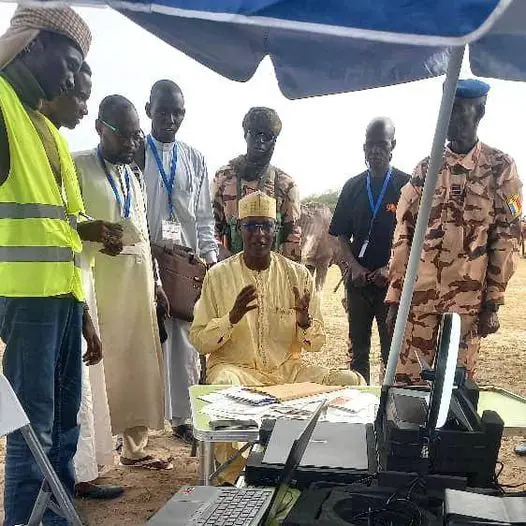 Tchad : au Kanem-Sud, le préfet au front de la révision du fichier électoral