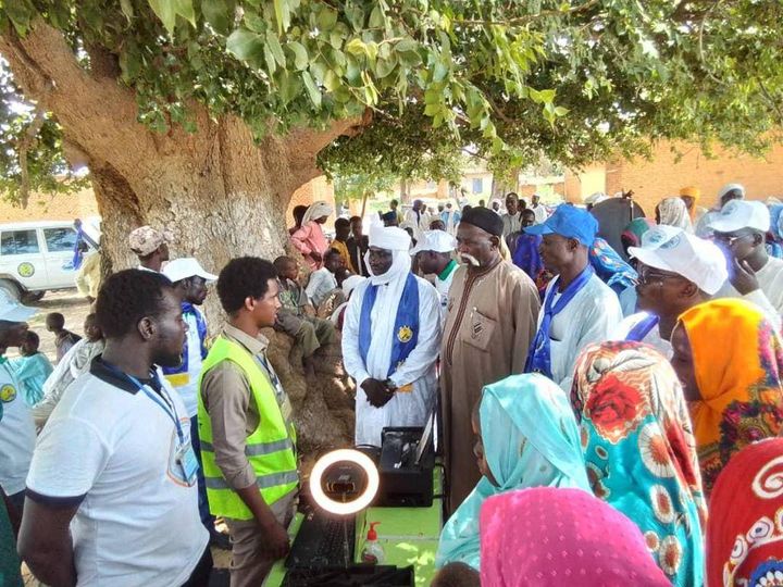 Tchad : Albihera mobilise pour la révision du fichier électoral à Assougha