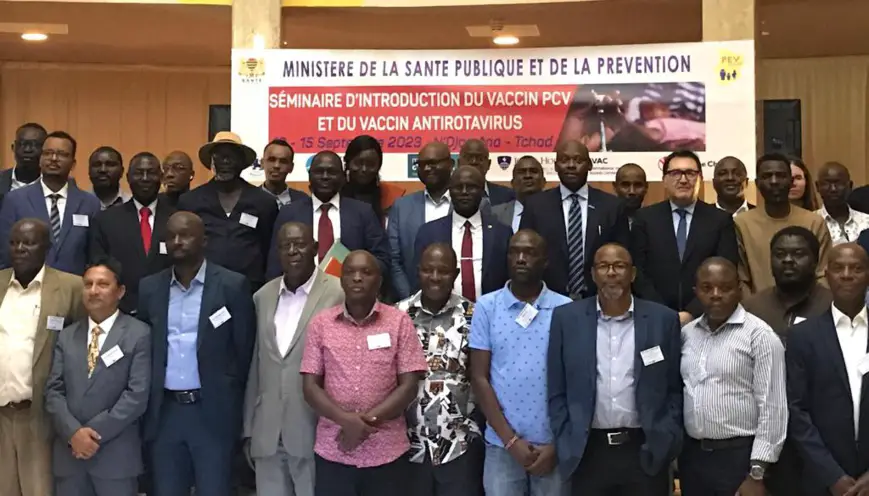 Vers l'introduction de vaccins au Tchad : un pas crucial pour la santé infantile