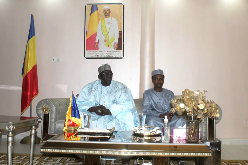 Tchad : le ministre de l'Administration et président de la CONOREC accueilli au Kanem