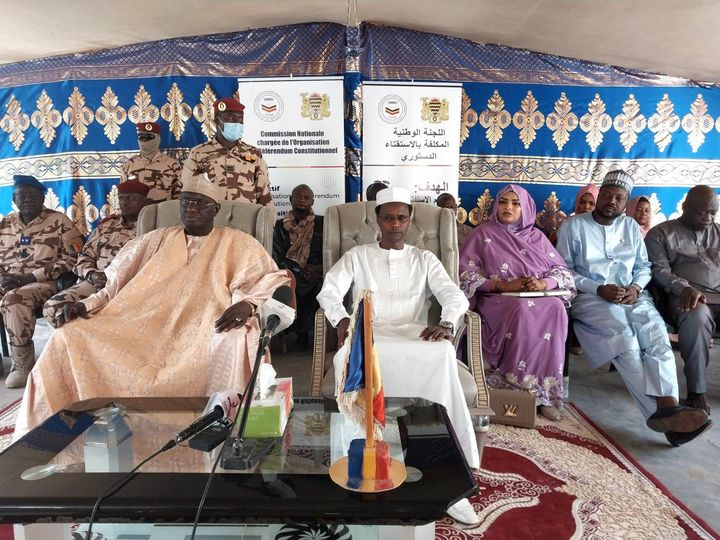 Tchad : dans le Kanem, une mission du CONOREC se trouve à Mao Tchad : dans le Kanem, une mission du CONOREC se trouve à Mao