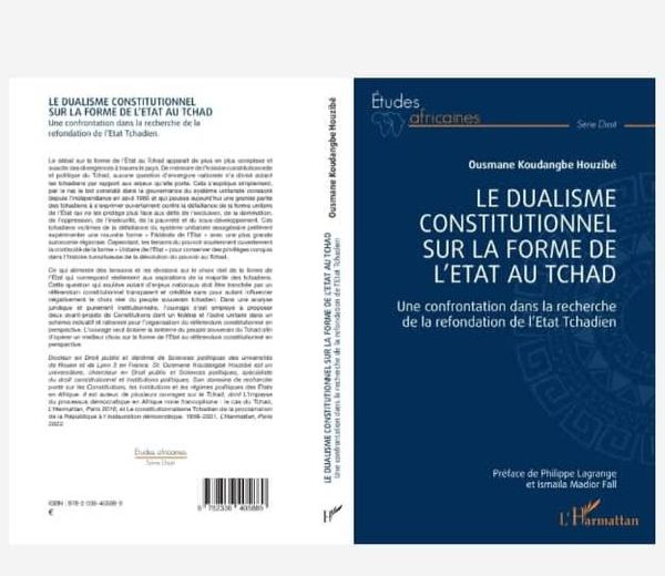 Tchad : propositions constitutionnelles clés dans le dernier livre de Ousmane Houzibé