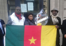 Belgique : Les Camerounais de la diaspora rendent hommage aux victimes des émeutes de février 2008 au Cameroun Belgique : Les Camerounais de la diaspora rendent hommage aux victimes des émeutes de février 2008 au Cameroun