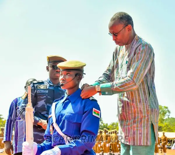 Burkina Faso : sortie de la 49ème promotion des sous-officiers de la gendarmerie