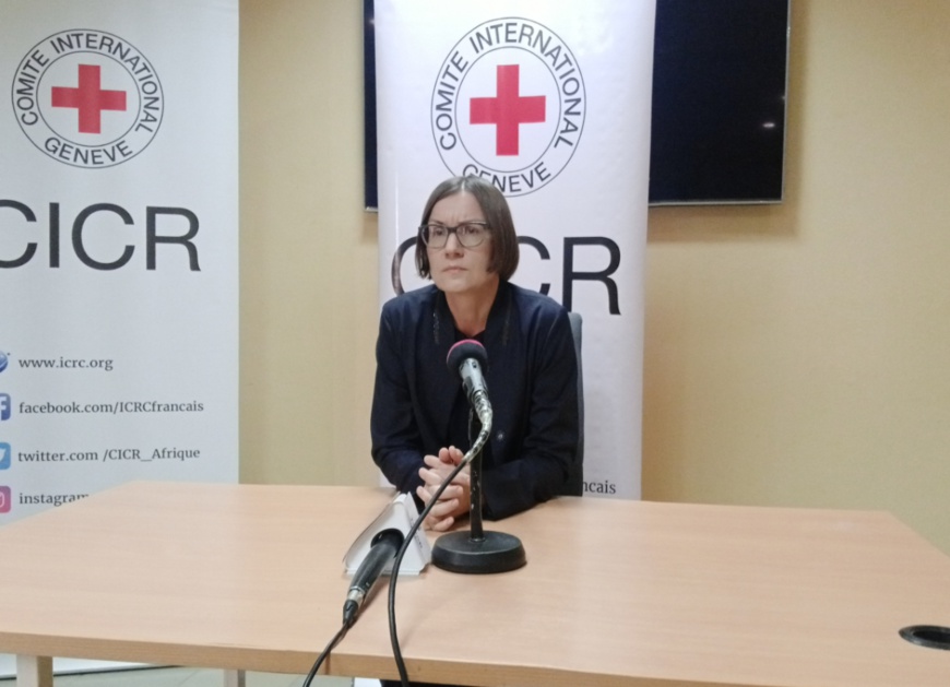 Tchad : la présidente du CICR met en lumière la crise humanitaire à l'Est Tchad : la présidente du CICR met en lumière la crise humanitaire à l'Est