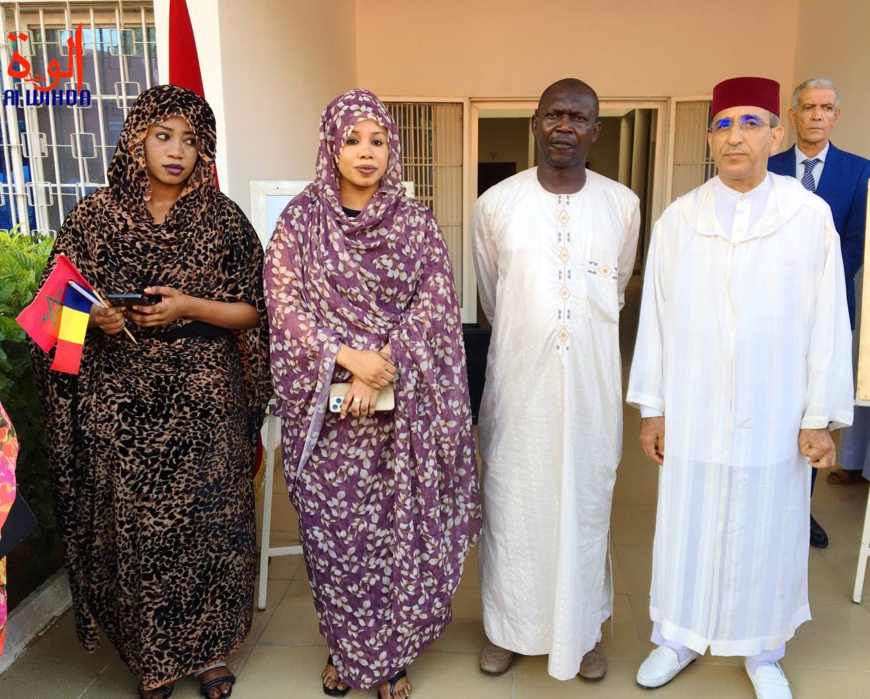 Solidarité Tchado-Marocaine : Condoléances émouvantes à l’Ambassade du Maroc au Tchad Solidarité Tchado-Marocaine : Condoléances émouvantes à l’Ambassade du Maroc au Tchad