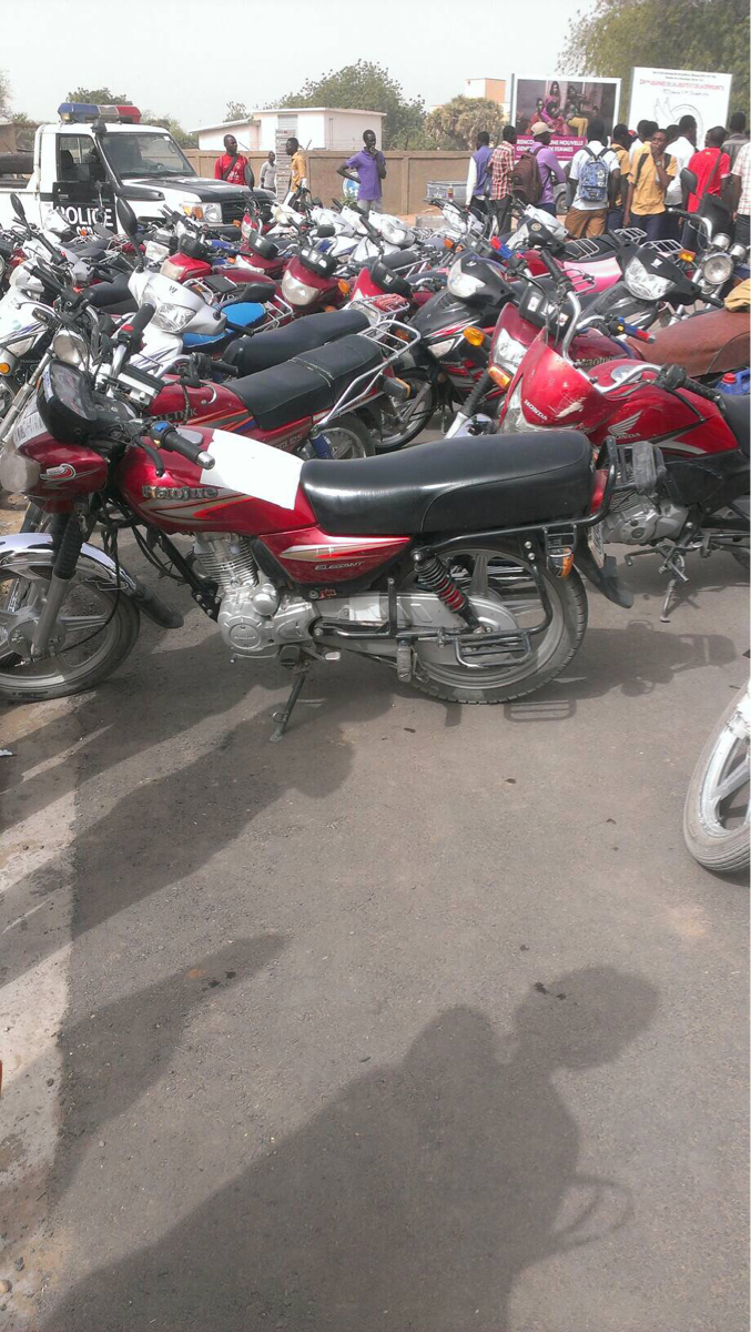 Tchad : Manifestations dans plusieurs lycées contre le port du casque  