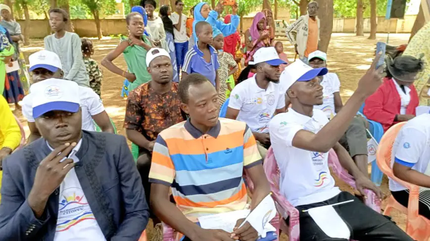 Tchad : le "Parcours Citoyen" démarre à Bongor pour inspirer la jeunesse