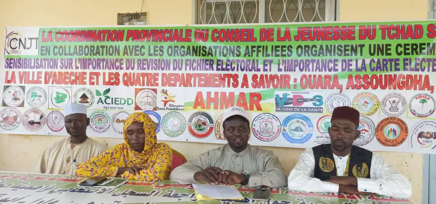 Tchad : le CNJT du Ouaddaï tire un bilan positif de sa campagne de sensibilisation sur la révision du fichier électoral