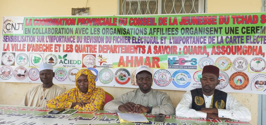 Tchad : le CNJT du Ouaddaï tire un bilan positif de sa campagne de sensibilisation sur la révision du fichier électoral Tchad : le CNJT du Ouaddaï tire un bilan positif de sa campagne de sensibilisation sur la révision du fichier électoral