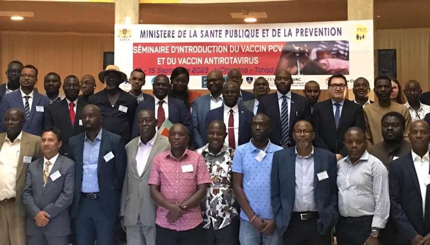 Tchad : L’UNICEF et l’OMS soutiennent l'introduction de vaccins pour réduire la morbidité infantile Tchad : L’UNICEF et l’OMS soutiennent l'introduction de vaccins pour réduire la morbidité infantile