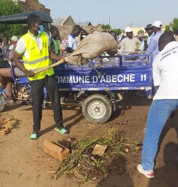 Tchad : Le coup de pioche de l'ONG Kites à Abéché Tchad : Le coup de pioche de l'ONG Kites à Abéché