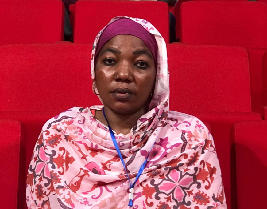 Tchad : Fatimé Zakaria appelle à la sensibilisation des jeunes filles sur l'utilisation des smartphones Tchad : Fatimé Zakaria appelle à la sensibilisation des jeunes filles sur l'utilisation des smartphones