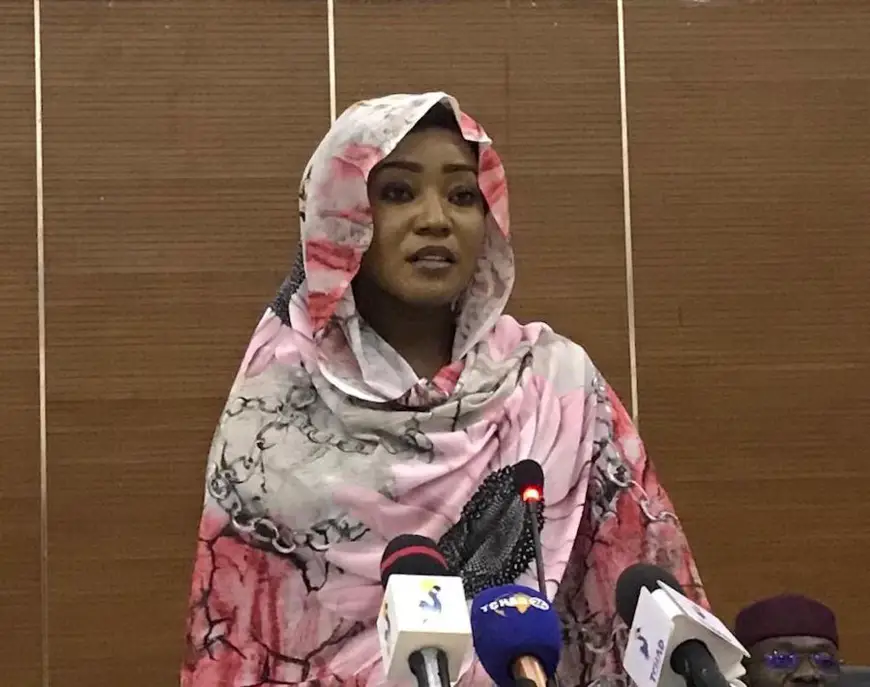 Tchad : la ministre d'État Amina Priscille Longoh fait le bilan de la révision du fichier électoral à N'Djamena