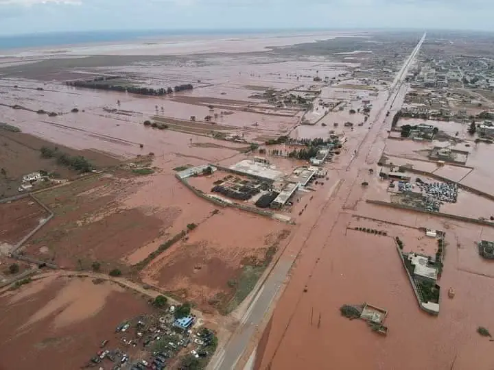 Inondations en Libye : TotalEnergies mobilisée pour soutenir la population libyenne