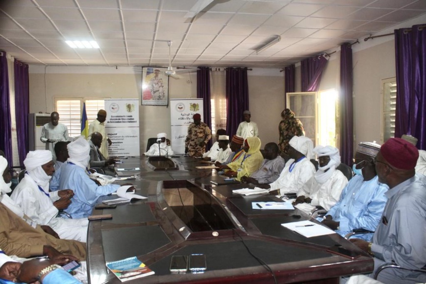 Tchad : Plus de 44 000 nouveaux électeurs enregistrés dans le Kanem Tchad : Plus de 44 000 nouveaux électeurs enregistrés dans le Kanem