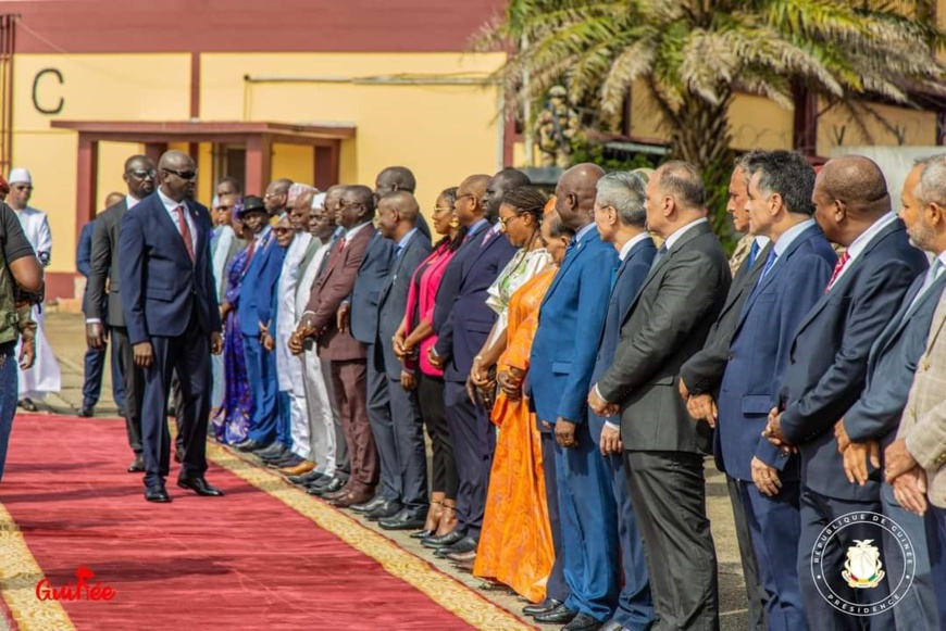 Guinée : Le Colonel Doumbouya en route pour les Etats Unis