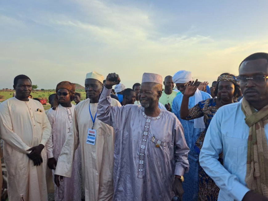 Tchad : Pr. Mahamat Aguid Bachar, président du RNDP, de retour à Abéché Tchad : Pr. Mahamat Aguid Bachar, président du RNDP, de retour à Abéché
