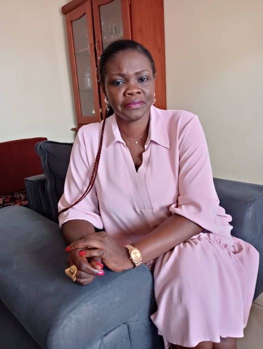 Mme Mireille Isabelle Manga, promotrice de Festy Lekié. Mme Mireille Isabelle Manga, promotrice de Festy Lekié.