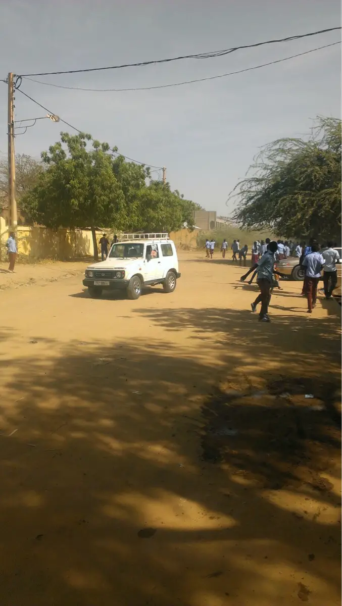 Tchad : Des protestations de lycéens se poursuivent à N'Djamena
