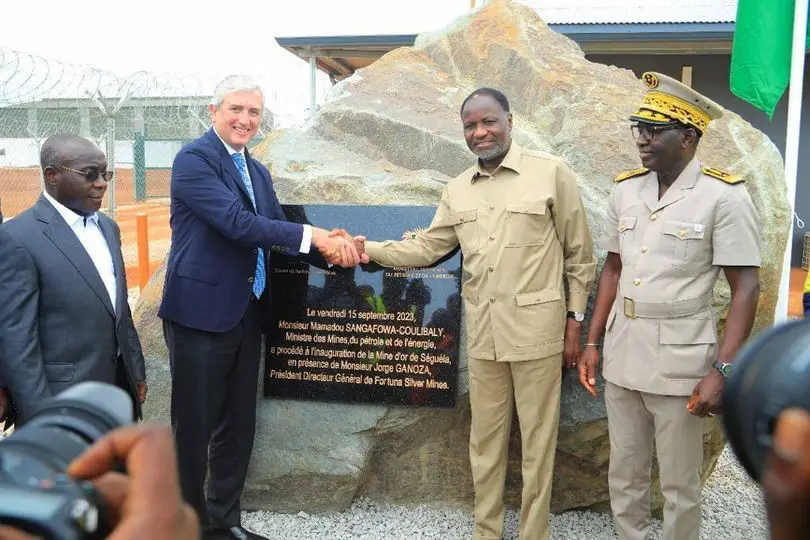Côte d’Ivoire : la mine d’or de Séguéla inaugurée